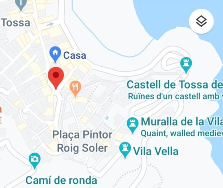 Portal 17 Can Tort Tossa de Mar Luaran gambar