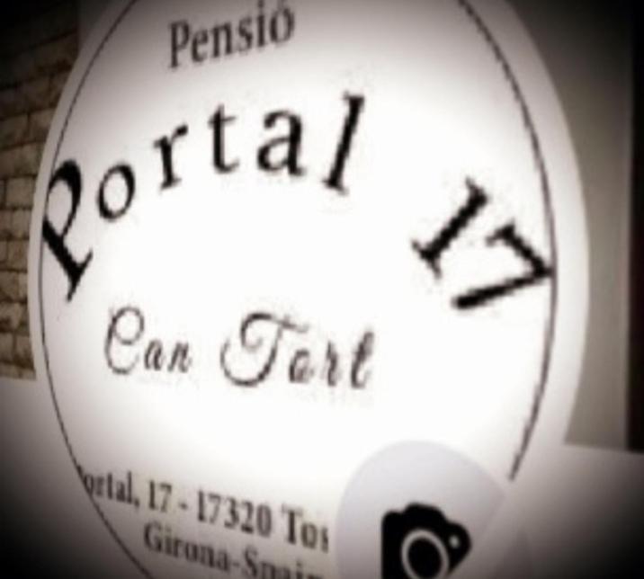 Portal 17 Can Tort Tossa de Mar Luaran gambar