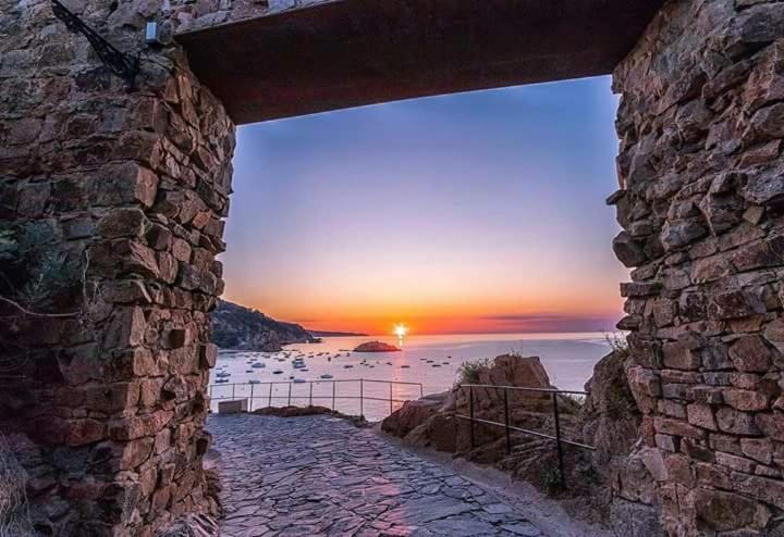 Portal 17 Can Tort Tossa de Mar Luaran gambar