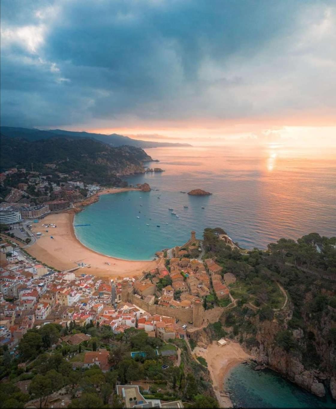 Portal 17 Can Tort Tossa de Mar Luaran gambar